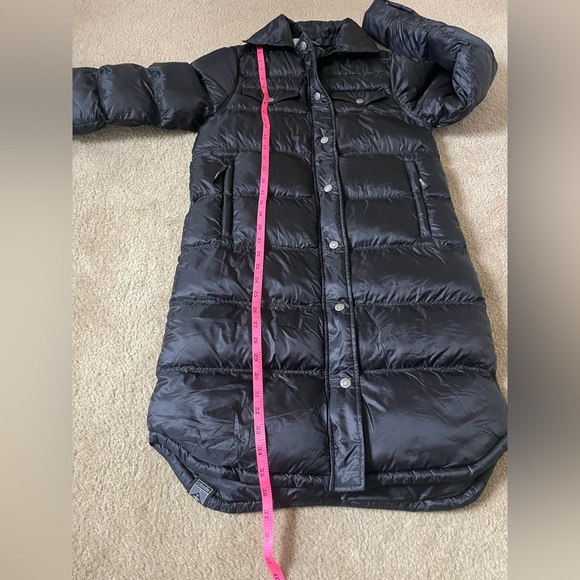 Oiselle Black Kara Puffer Shacket Sz XS - Picture 4 of 6